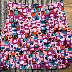 LuLaRoe Multicolor Abstract Maxi Skirt